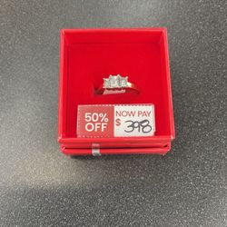 14k 3.3 Grams Yellow Gold Size 7