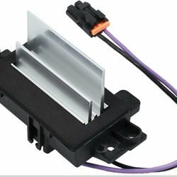 AC Blower Motor Resistor Blower Control Module For Tahoe,Silverado, Avalanche, Sierra, Envoy, ESCALADE 