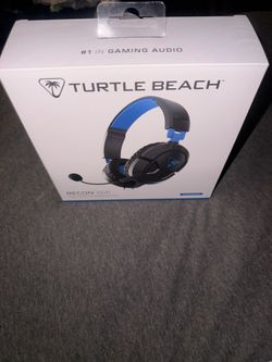 Turtle Beach Headphones W/ Mic