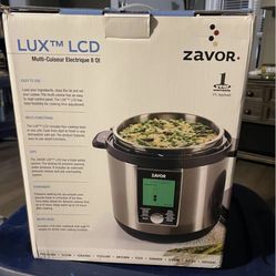 New Pressure Cooker