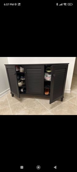 Shoe storage