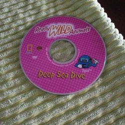 Really Wild Animals Deep Sea Dive DVD 