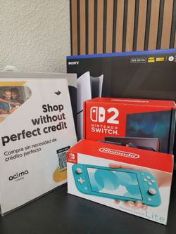 Nintendo Switch lite