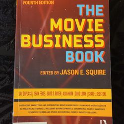 Jason E Squire
- The Movie Business Book