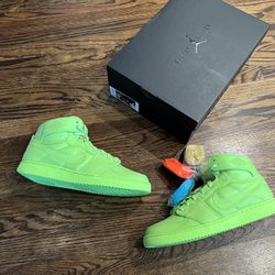 Jordan 1 AJKO x Billie Eilish Ghost Green for Sale in Daly City CA OfferUp