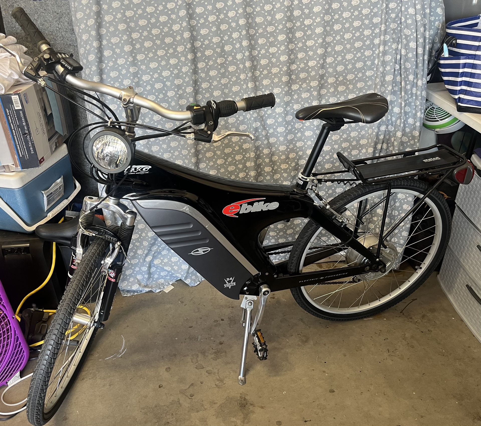EV Global Motors ebike SX !Not Free !