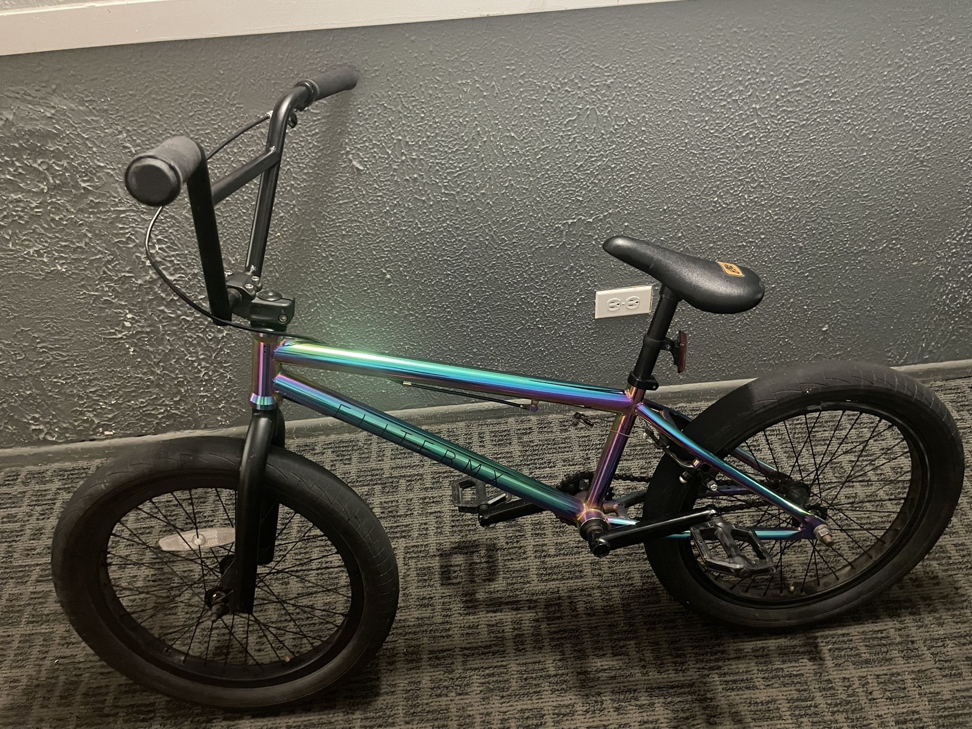 Bmx Bike (Oil Slick)