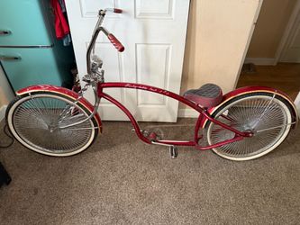 Lowrider bike beach cruiser