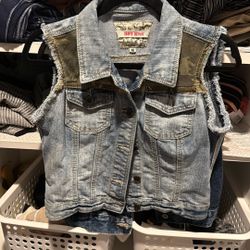 Denim Vest 