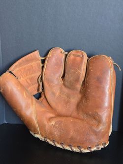 Vintage Nokona J111 Model Catcher’s Mitt Baseball Glove