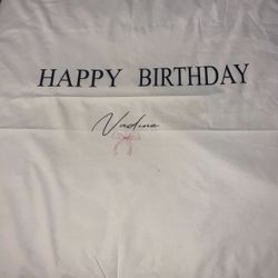 Birthday Banners / Backdrops / Custom 