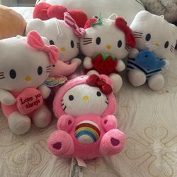 Hello Kitty Plushies 10$ Each The Carebare Is. 20