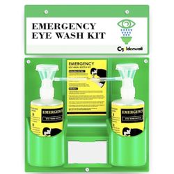 CGOLDENWALL Eye Wash Station Portable Eye Wash Kit for Emergency