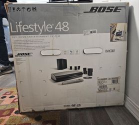 Bose® Lifestyle® 48  DVD Home Theater System