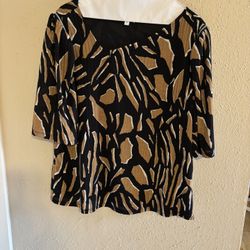 DKNY Blouse and Skirt