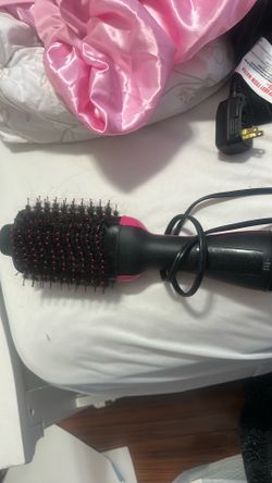 revlon air dry brush