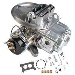  0-80350 Carburetor 350CFM 2BBL Electric Choke Carburetor Replacement for Holley 0-80350 (Performance Street Avenger) Compatible with GMC CJ5 CJ7 F100