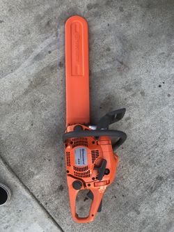 Husqvarna 445 chainsaw