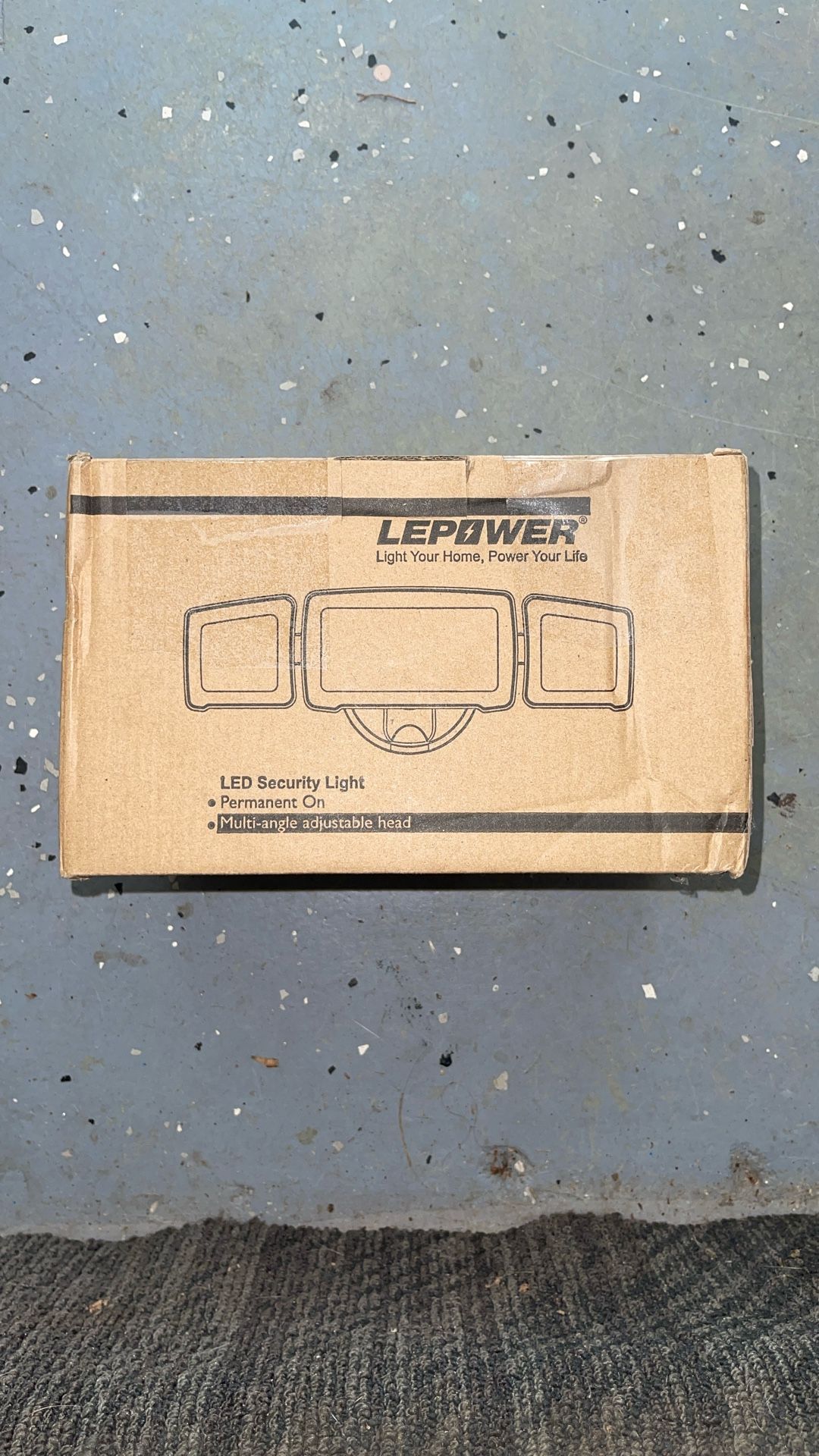 LED Security Light