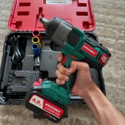 Cordless Impact Wrench High Torque