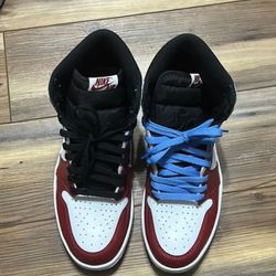Jordan 1 High UNC Chicago Fearless 