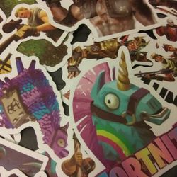 FORTNITE STICKERS SET 40