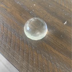 Faceted Crystal Sphere 