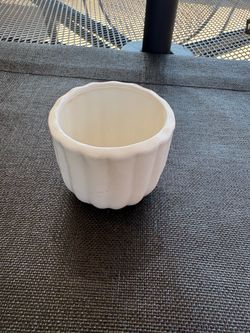 Small Glass Planter