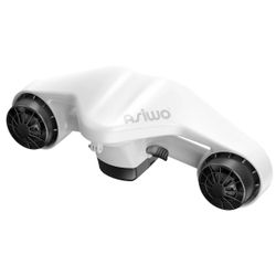 Underwater Scooter, Sea Scooter Dual Motors Water Scooter 40M Waterproof for Scuba Diving Snorkeling Pool Sea Adventures