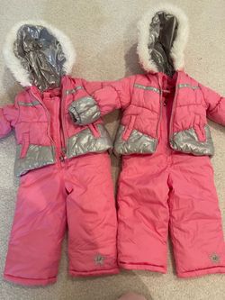 2T set of snowsuits