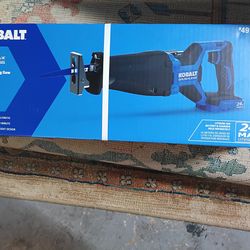 Kobalt 24V Brushless Reciprocating Saw