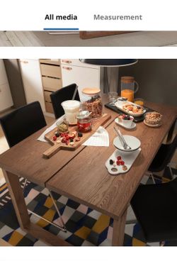 Oak Dining Room Table (55”)