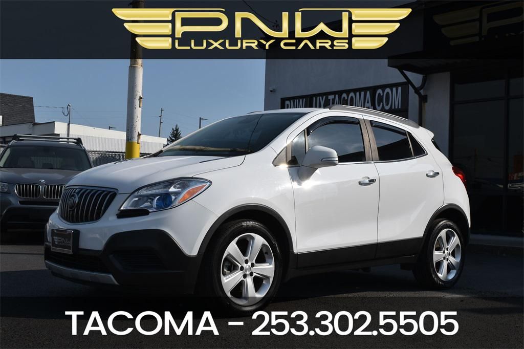 2016 Buick Encore