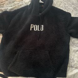 Men’s Fleece Polo Hoodie