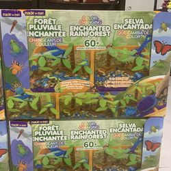 Made by Me Color-Changing Enchanted Rainforest Play Set $10