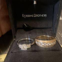 WEDDING RINGS 