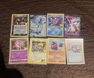 Pokemon Celebrations lot 