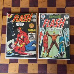 Vintage Flash Comics 215,226