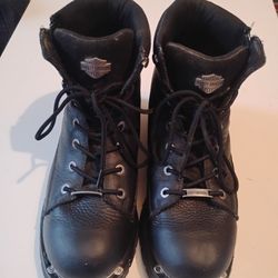 Harley Davidson Boots Like New