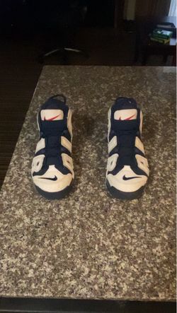 Nike Air More Uptempo ’96 “Olympic” 2024