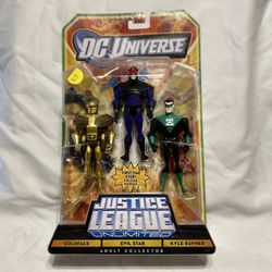 Justice League Unlimited 3-pack Action Figures