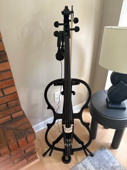 Cecilio 4/4 Silent Electric Cello - Black