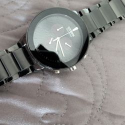 Men's Black Eco Drive Watch: Citizen 