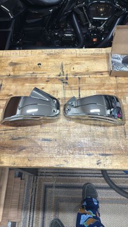 Harley Side Covers For Softail M8