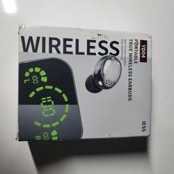 Brand New Wireless Bluetooth Headset, Charger Case + Bluetooth