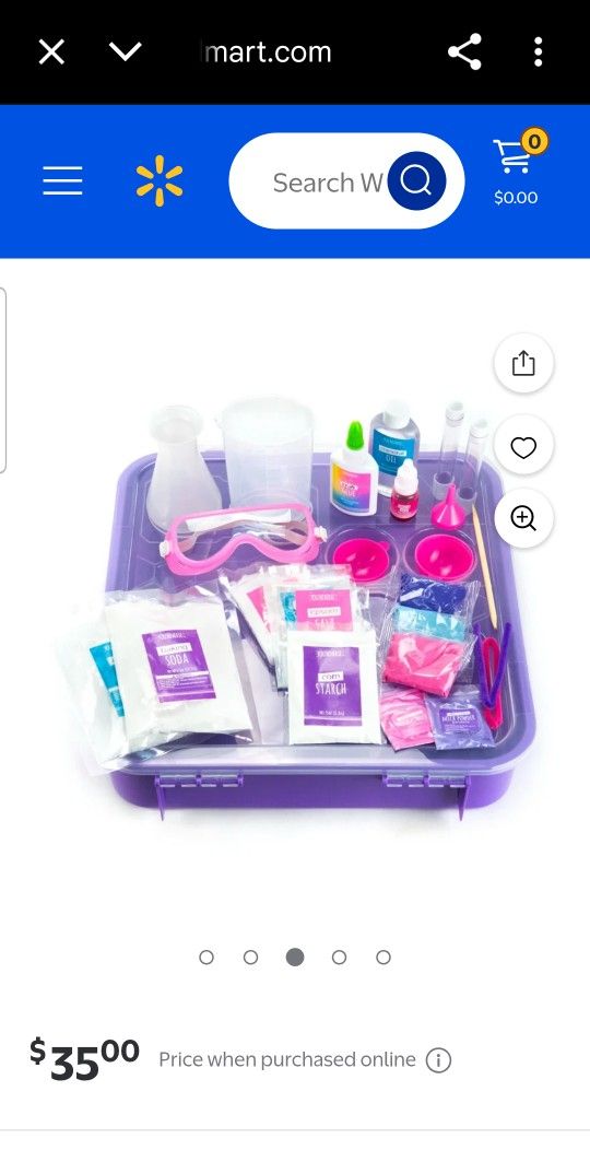 Kids Chemistry Lab Kit Brand New