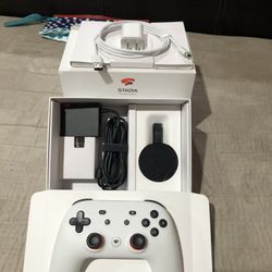 Stadia Google Controller 