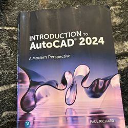 Introduction To AutoCAD 2024