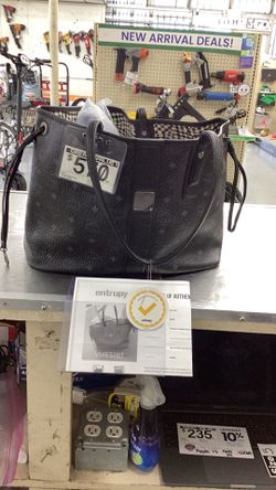 MCM tote