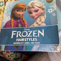 Elsa Frozen Hair Style Book
